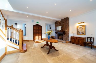 Large hallway ideal for all your coats and boots The Manor on The Monnow