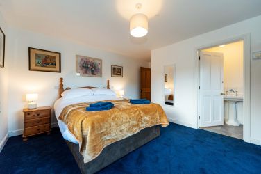 Bedroom 1 The Manor on the Monnow Monmouthshire