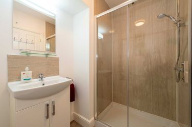 Large Walk in Shower The Manor on the Monnow Monmouthshire