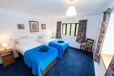 Bedroom 4 Twin room The Manor on the Monnow Monmouthshire