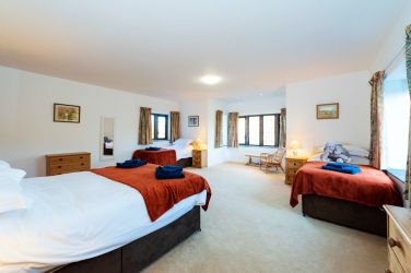 Bedroom 5 Family Room The Manor on the Monnow Monmouthshire