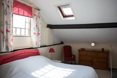 The main bedroom