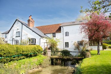 The mill stream