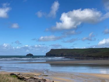 Polzeath beach