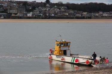 Ferry to Padstow