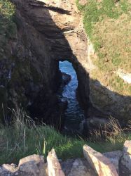 Lundy Hole
