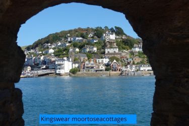 Kingswear from Bayards Cove Fort