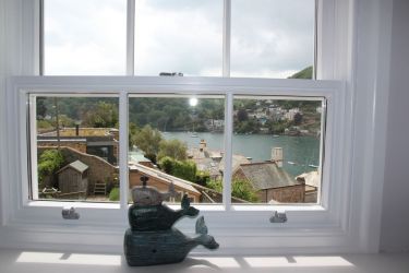 View out to sea