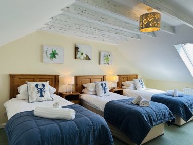 Mrs Fordy's Cottage - Triple Room