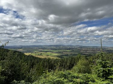 Simonside hills near Rothbury.  It's not just castles and coastlines in Northumberland