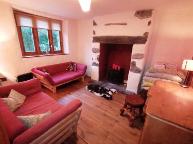 Welsh snug and 5th bedroom