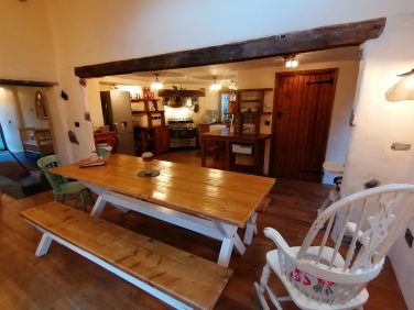 Dining table for 12 people