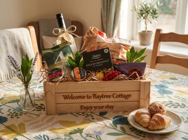 Welcome goodies