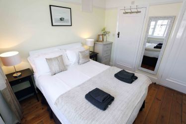 Bedroom 2, double pocket sprung mattress, with en suite shower room