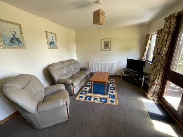 Sycamore Lodge sitting area