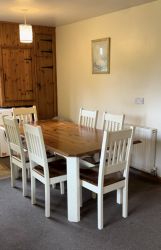 Sycamore lodge dining area