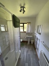 New modern bathroom