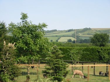 View to the Roundway Downs