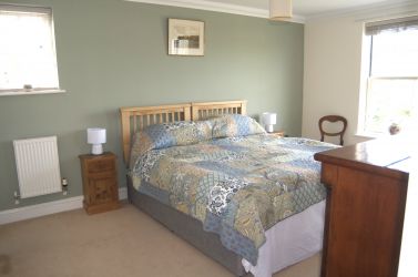 Master bedroom High House