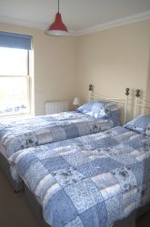 High House Blue bedroom