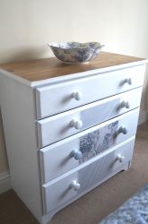 Decorated chest