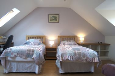 High House twin bedroom