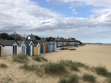 Southwold beach