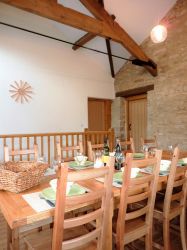 Coach House kitchen/dining room