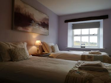 Farmhouse bedroom 4 ( Twin room )e