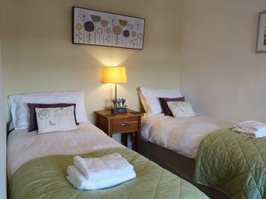 Farmhouse bedroom 5 ( twin room ) ground floor