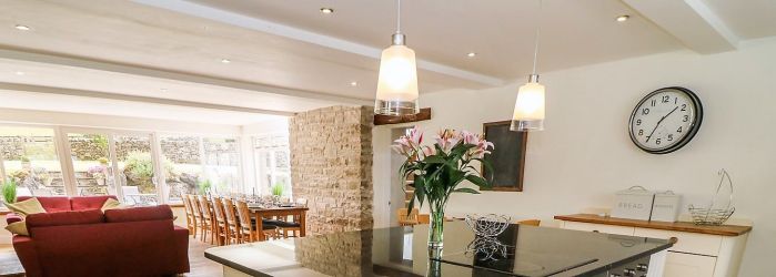 Farmhouse kitchen/dining room