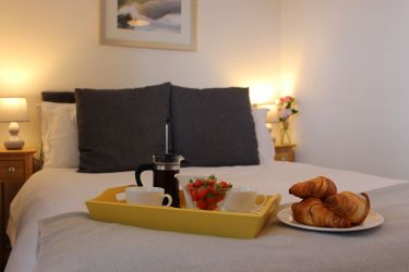 Main bedroom - standard double