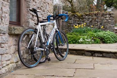 Great cycling from the door.