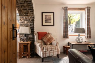 Comfy cosy lounges.