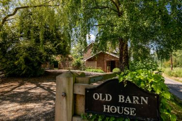 Old Barn House Entrance