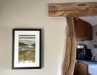 Lovely pictures everywhere, this one by Clare Tyas