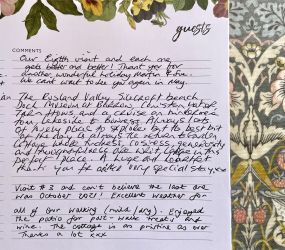 'A perfect place' to stay is how regular guests feel about Garden Cottage