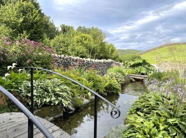 One of the bridges over Otley Beck
