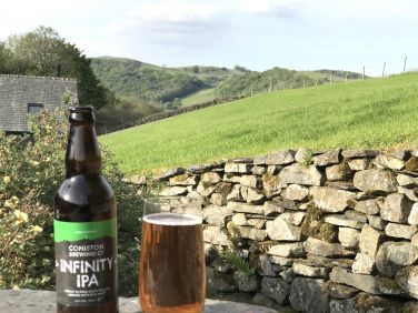 A local beer to round off the day