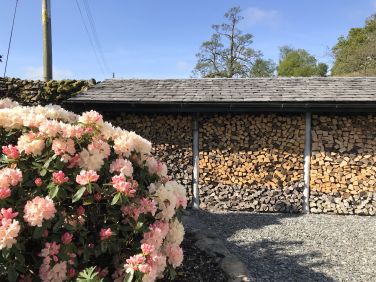 Springtime at Howe Foot and wouldn't you want to be here?