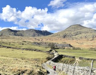 A walk in late May towards the Coniston fells