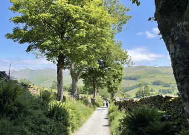 A walk from Ambleside to Troutbeck