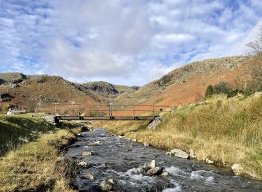 Autumn in the Coniston fells