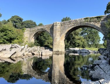 The River Lune at Kirkby Lonsdale