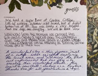 'This joyous jewel of a cottage' is how one guest described Garden Cottage
