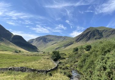 The Newlands Valley which lies to the west of Derwentwater