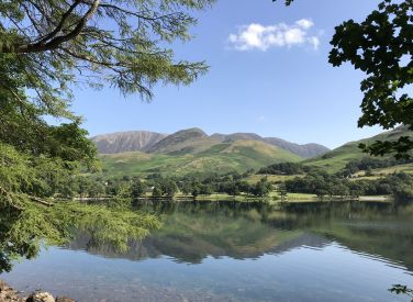 Buttermere in the summer
