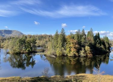 Tarn Hows, famous Lakeland beauty spot