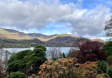 Coniston Water, Lakeland's third largest stretch of water