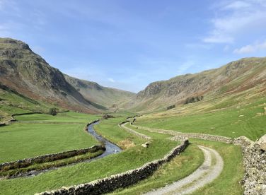 Longsleddale, a valley to the north of Kendal